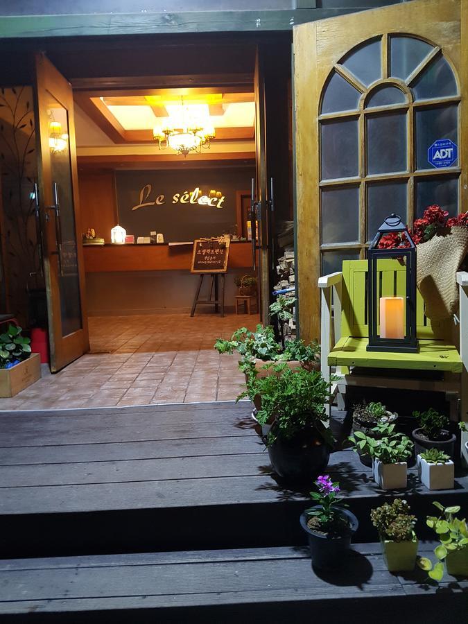 Leselect Pension Gangneung Luaran gambar
